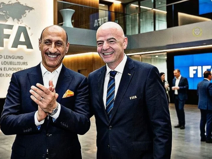 إنفانتينو يدعو عدنان درجال لحضور افتتاح مونديال 2026 في المكسيك