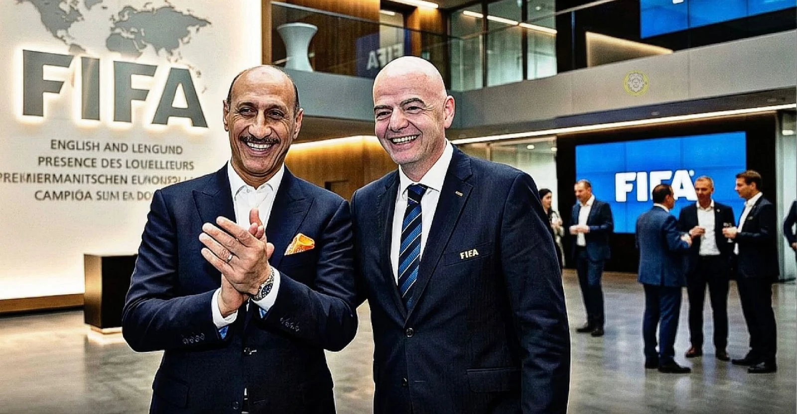 إنفانتينو يدعو عدنان درجال لحضور افتتاح مونديال 2026 في المكسيك