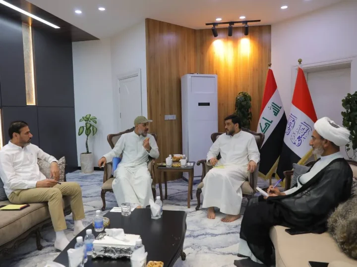 اللجنة المكلفة من السيد الصدر تعقد اجتماعاً لمتابعة إجراءات انفكاك الجانب العسكري لسرايا السلام