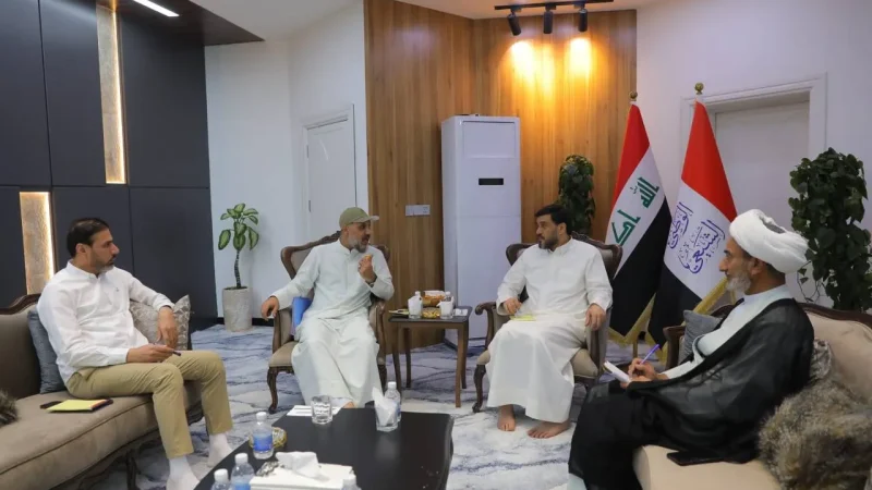 اللجنة المكلفة من السيد الصدر تعقد اجتماعاً لمتابعة إجراءات انفكاك الجانب العسكري لسرايا السلام