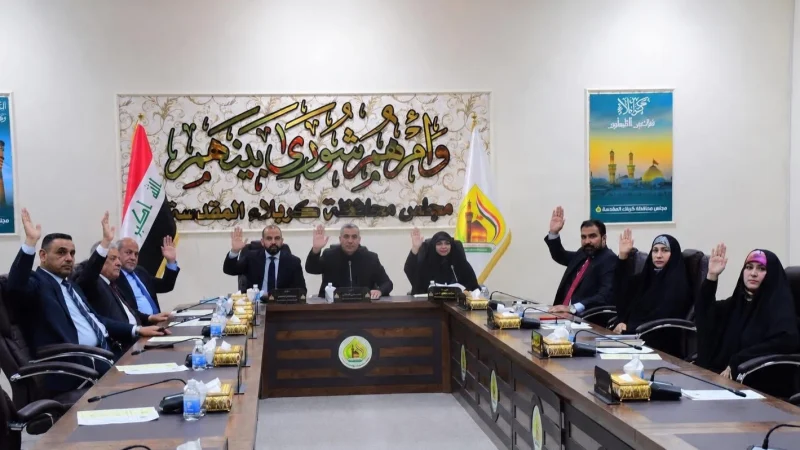 مجلس محافظة كربلاء يصوّت على إلغاء العمل بالكاميرات المرورية