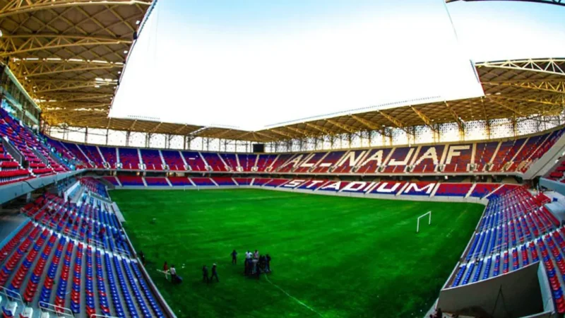 النجف وأمانة بغداد في مواجهة مصيرية بختام الجولة 33 لدوري النجوم اليوم