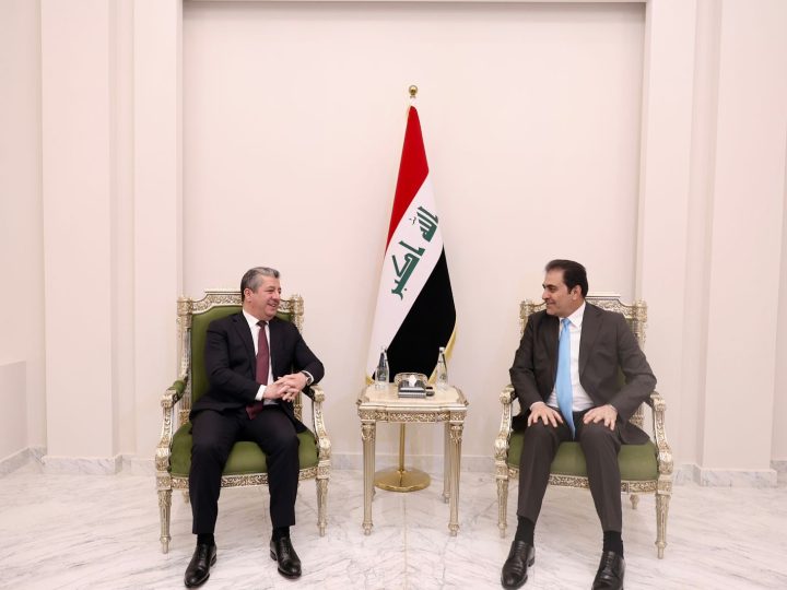 المندلاوي وبارزاني يؤكدان على أهمية تكثيف الجهود لتعزيز ركائز مؤسسات الدولة ومعالجة الملفات المهمة