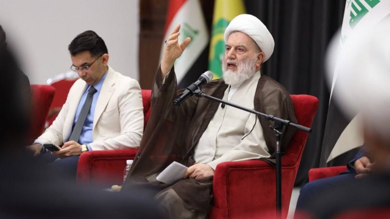 همام حمودي: ليس هناك تحالف اقوياء و هناك رؤية لتحويل الحشد الى مؤسسة عسكرية خالصة بتشريع قانون ينظم شؤونه