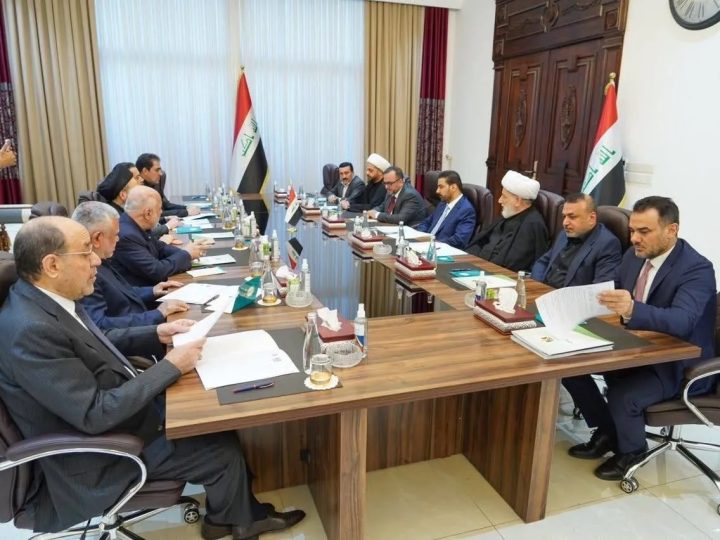 الاطار التنسيقي: ندعم عملية صولة الفجر وضرورة تطهير مؤسسات الدولة من الفاسدين ووقف هدر المال العام