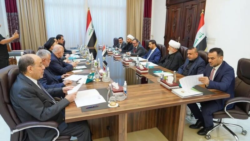 الاطار التنسيقي: ندعم عملية صولة الفجر وضرورة تطهير مؤسسات الدولة من الفاسدين ووقف هدر المال العام