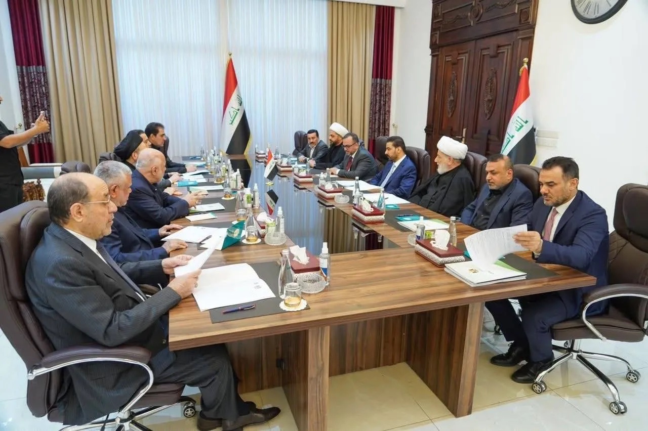 الاطار التنسيقي: ندعم عملية صولة الفجر وضرورة تطهير مؤسسات الدولة من الفاسدين ووقف هدر المال العام