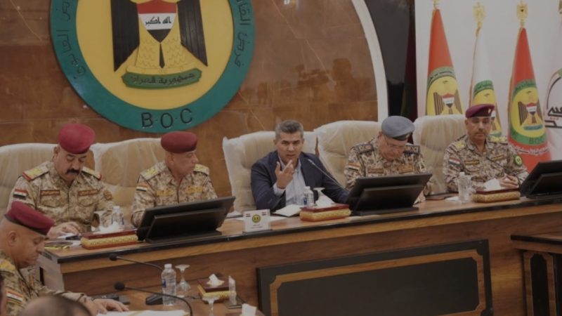 اللجنة الأمنية العليا تبحث الاستعدادات الإعلامية لزيارة الأربعين وتؤكد توحيد الخطاب الإعلامي