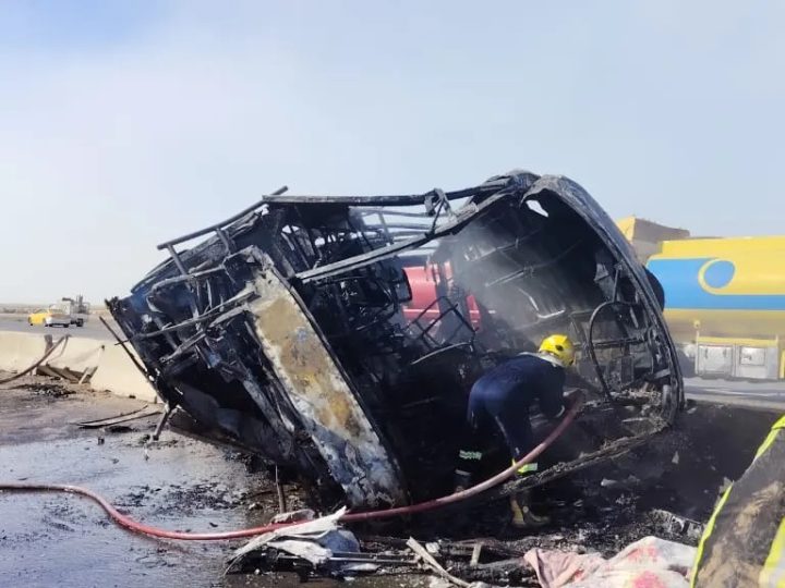 الزيدي يوجه بالتحقيق في الحادث المروري بقضاء البطحاء وتقديم الرعاية للمصابين