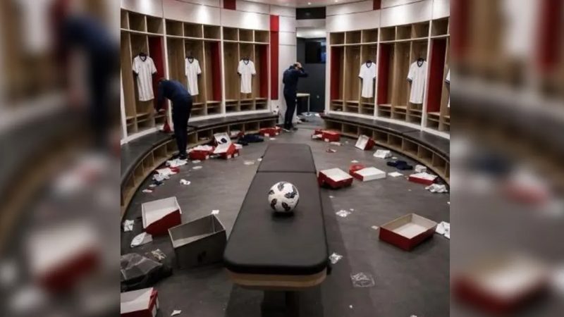 الشرطة الأمريكية تحقق في سرقة معدات المنتخب الإنجليزي