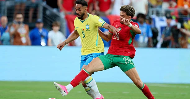 تعادل مثير بين المغرب والبرازيل 1-1 في افتتاح مواجهات المجموعة الثالثة بكأس العالم 2026