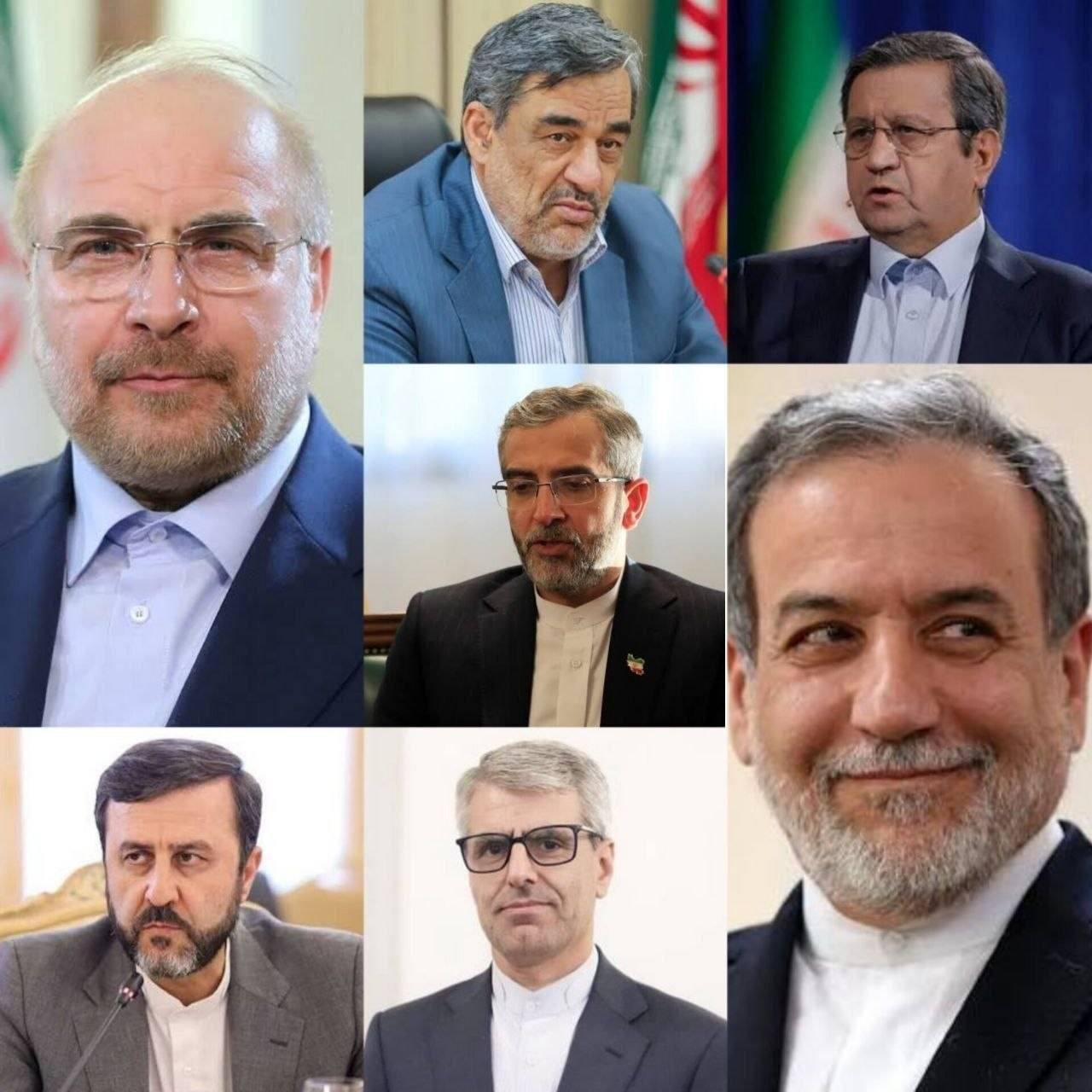 وفد إيراني يضم قاليباف وعراقجي يتوجّه إلى سويسرا لبحث تنفيذ مذكرة التفاهم مع أميركا