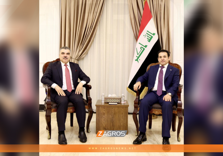 عيسى والأعرجي يبحثان تداعيات التصعيد الإقليمي وسبل تحصين العراق وكوردستان أمنياً