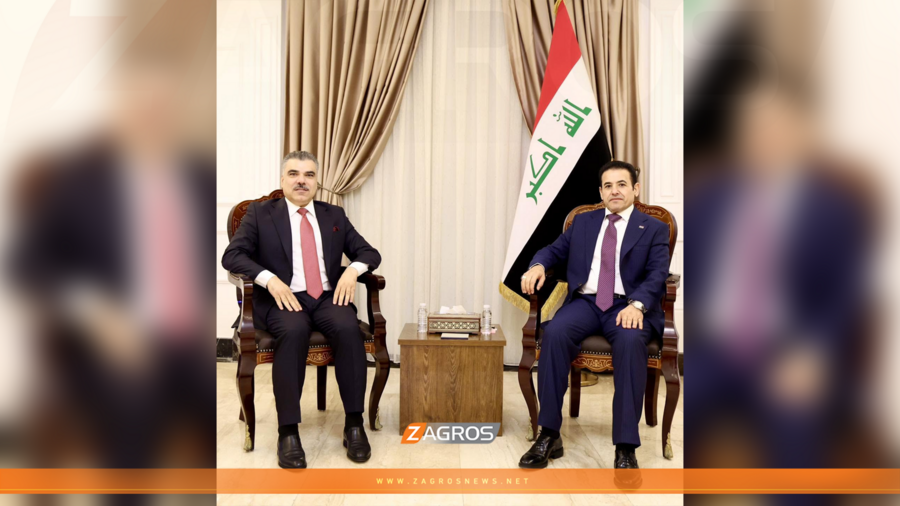 عيسى والأعرجي يبحثان تداعيات التصعيد الإقليمي وسبل تحصين العراق وكوردستان أمنياً