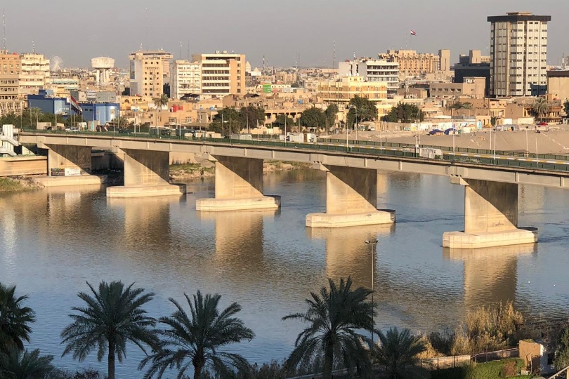 مديرية المرور العامة تعلن قطع جسر الجمهورية وسط بغداد وتحويل حركة السير إلى طرق بديلة