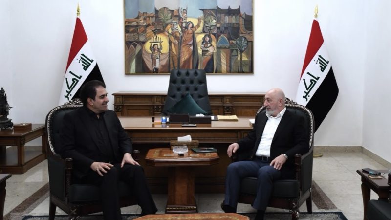 رئيس الجمهورية والمندلاوي يؤكد أهمية استكمال الكابينة الوزارية وإنجاز الاستحقاقات الوطنية