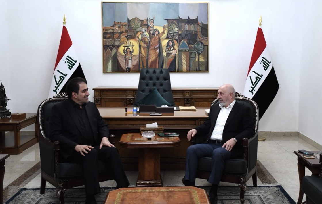 رئيس الجمهورية والمندلاوي يؤكد أهمية استكمال الكابينة الوزارية وإنجاز الاستحقاقات الوطنية