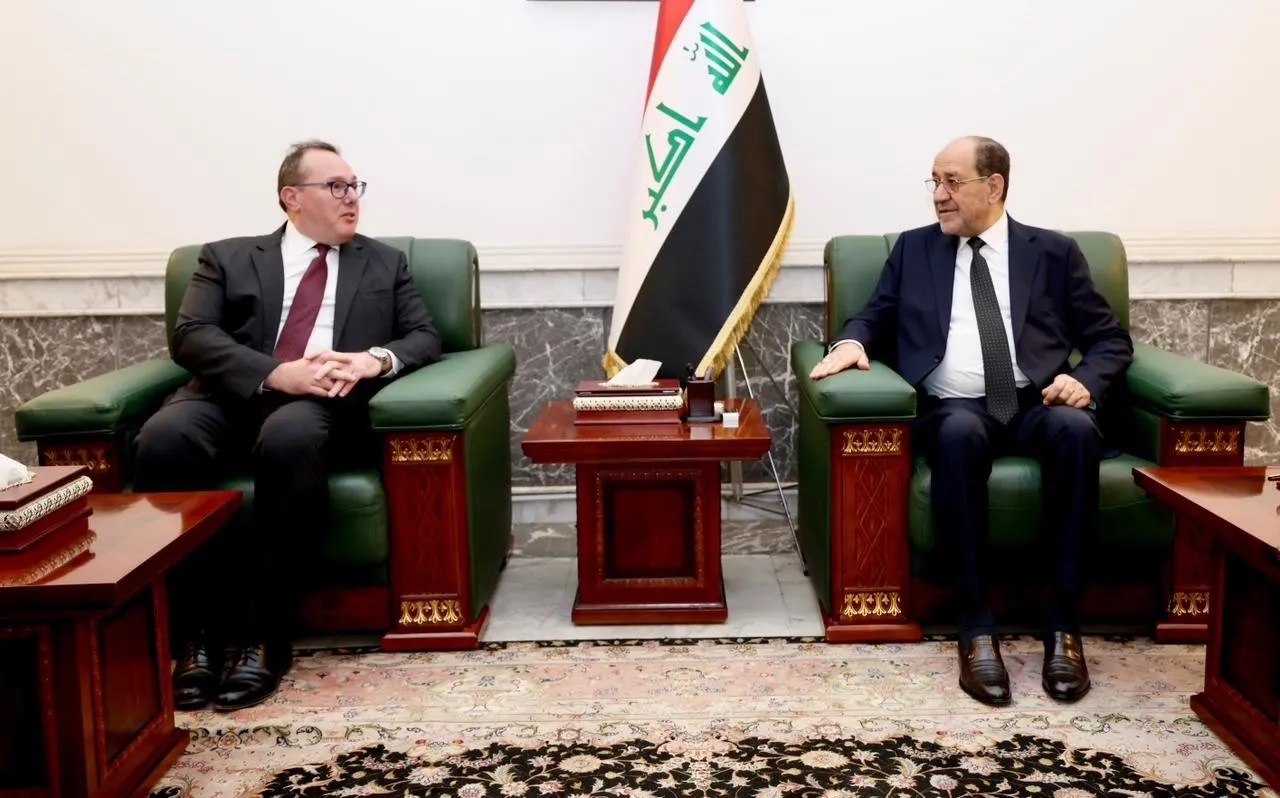 المالكي للقائم بأعمال السفارة الأمريكية: ندعم جهود الدولة بفرض سيادة القانون وحصر السلاح