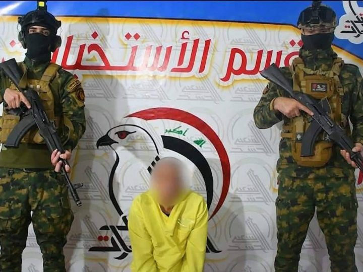 استخبارات الحشد الشعبي: القبض على قيادي في حزب البعث المحظور بنينوى