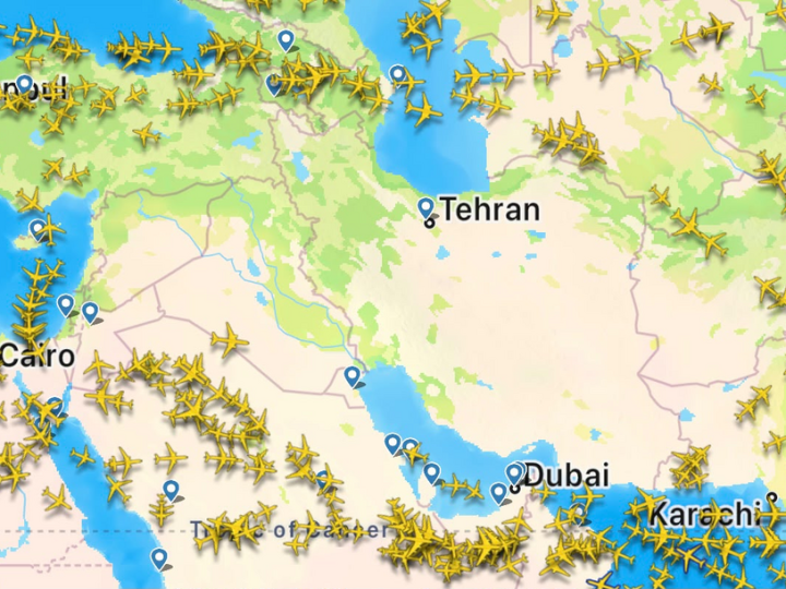 العراق يغلق أجواءه 72 ساعة وسط تصعيد إقليمي وينفي سقوط طائرة ركاب في كربلاء
