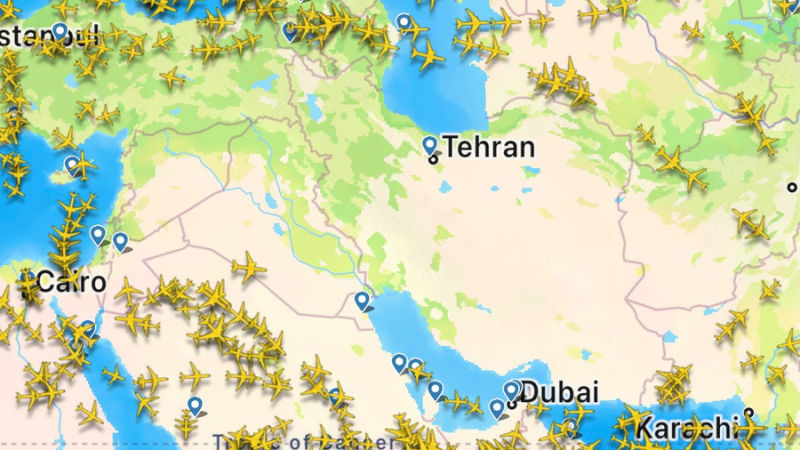 العراق يغلق أجواءه 72 ساعة وسط تصعيد إقليمي وينفي سقوط طائرة ركاب في كربلاء