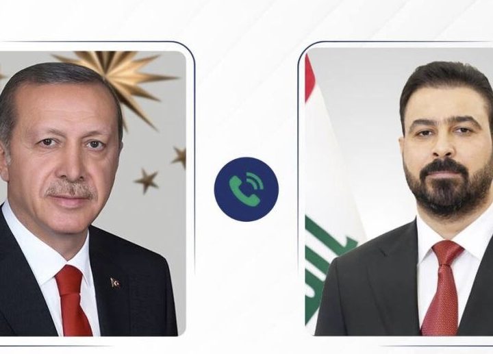 الزيدي واردوغان يؤكدان المضي بتنفيذ طريق التنمية وتعزيز التعاون في ملفات المياه والطاقة