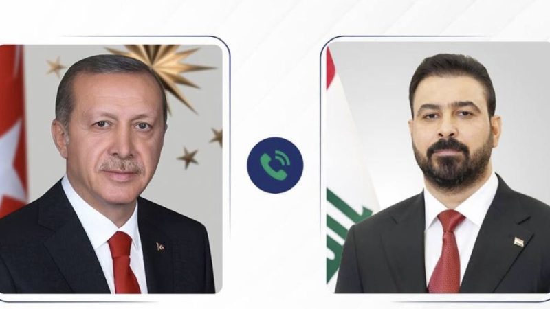 الزيدي واردوغان يؤكدان المضي بتنفيذ طريق التنمية وتعزيز التعاون في ملفات المياه والطاقة