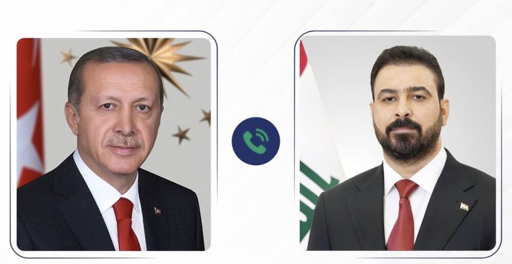 الزيدي واردوغان يؤكدان المضي بتنفيذ طريق التنمية وتعزيز التعاون في ملفات المياه والطاقة