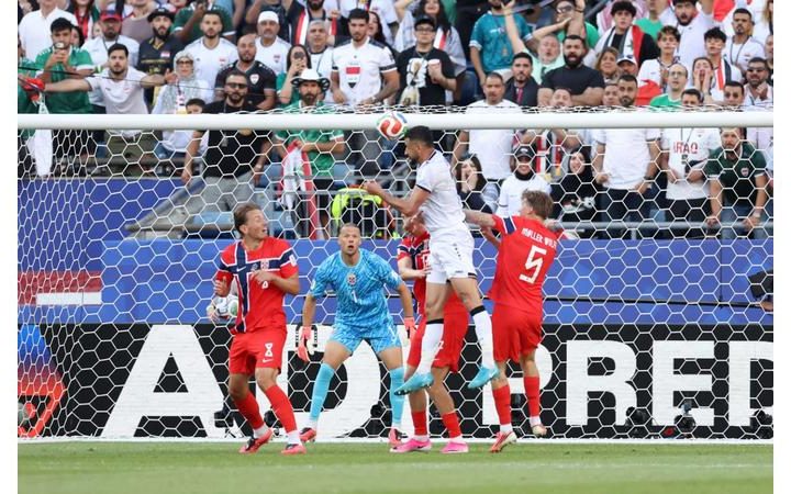 العراق يخسر أمام النرويج في كأس العالم