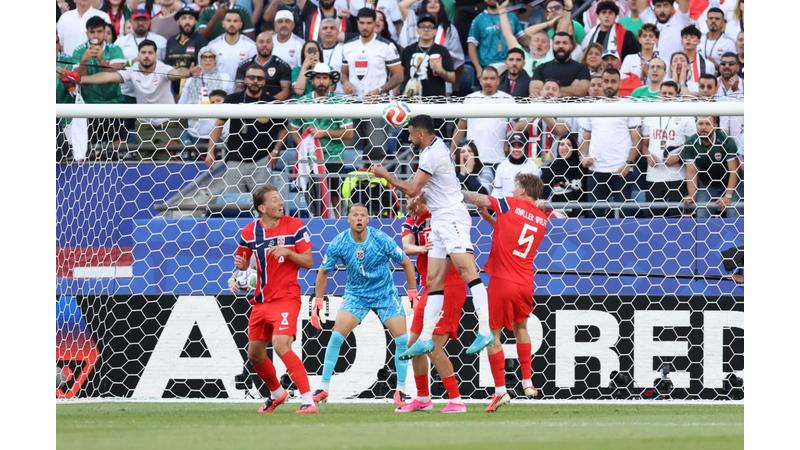 العراق يخسر أمام النرويج في كأس العالم