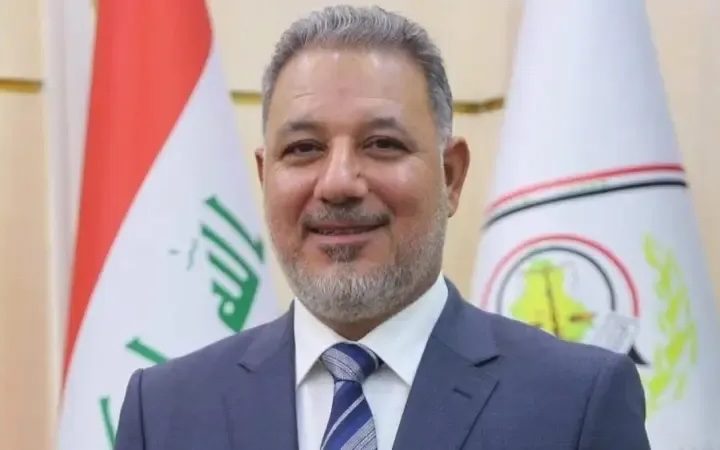 الزيدي يكلف ” باسم البدري ” برئاسة جهاز الامن الوطني