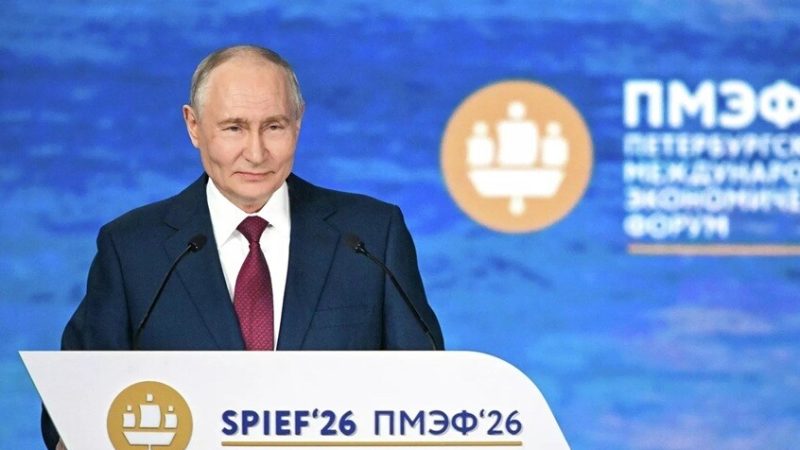 بوتين: إيران لم ترتكب استفزازات تبرر الهجوم الأمريكي ونأمل بهدنة تفضي إلى سلام دائم
