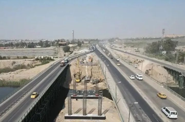 وزارة الإعمار: الطريق الحلقي الرابع المحيط ببغداد يضم 28 تقاطعاً ومجسرين معلقين