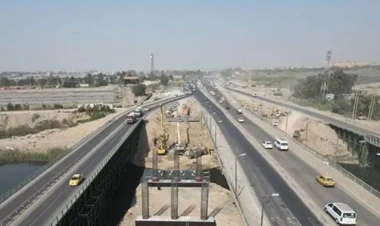 وزارة الإعمار: الطريق الحلقي الرابع المحيط ببغداد يضم 28 تقاطعاً ومجسرين معلقين