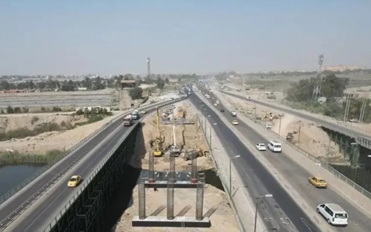وزارة الإعمار: الطريق الحلقي الرابع المحيط ببغداد يضم 28 تقاطعاً ومجسرين معلقين