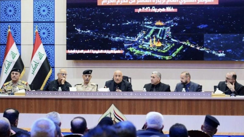 محافظ كربلاء يترأس اجتماعاً موسعاً لمناقشة خطط زيارة عاشوراء