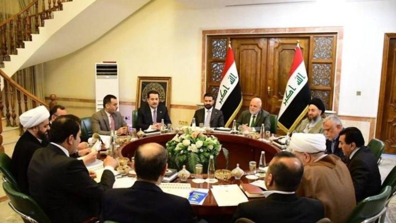 الإطار التنسيقي يؤيد مشروع حصر السلاح بيد الدولة وفك الارتباط بين هيئة الحشد الشعبي عن الأطر السياسية والحزبية