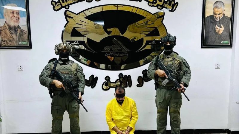 أمن الحشد الشعبي: الإطاحة بأحد الأهداف البارزة المطلوبة للقضاء العراقي