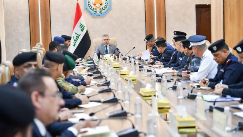 العوادي يوجه المرور بوضع حلول فاعلة للحد من الحوادث والاختناقات المرورية
