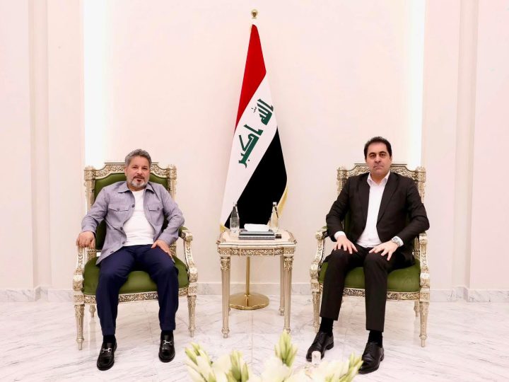 المندلاوي والزيدي يبحثان سبل دعم الحكومة في مواجهة التحديات الاقتصادية وحصر السلاح بيد الدولة