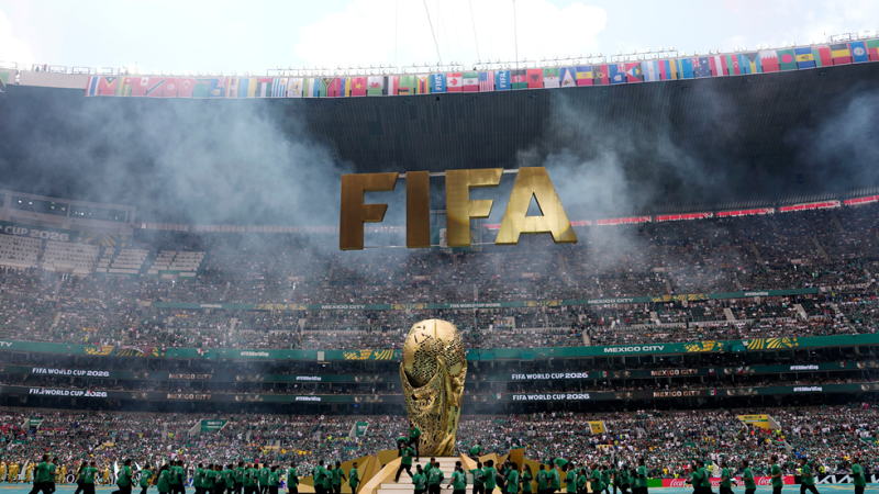 كأس العالم 2026 ينطلق بحفل افتتاحي مميز في مكسيكو.. وشاكيرا نجمته الأولى