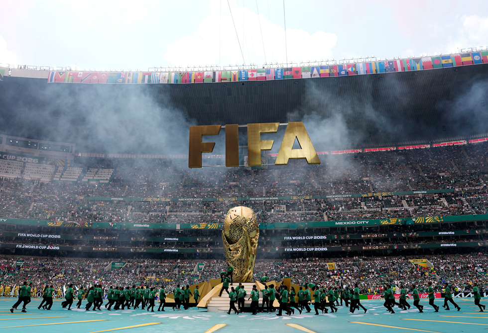 كأس العالم 2026 ينطلق بحفل افتتاحي مميز في مكسيكو.. وشاكيرا نجمته الأولى