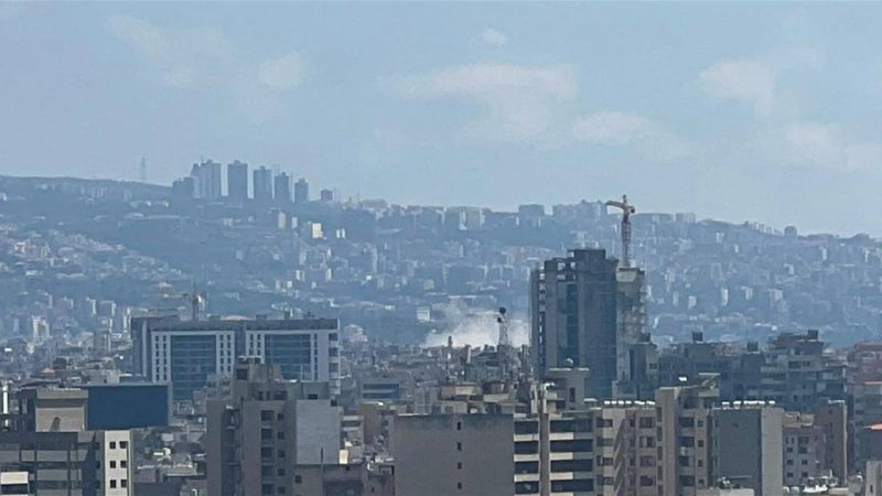 إسرائيل تعلن استهداف مواقع في الضاحية الجنوبية لبيروت وتبرره برد على إطلاق نار من حزب الله