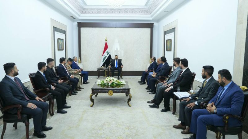 الزيدي يستقبل ممثلي الأطباء المقيمين الدوريين العاملين في مؤسسات الصحة