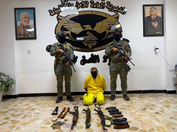 الحشد الشعبي: الاطاحة بأحد عناصر داعش الإرهابي في محافظة الأنبار