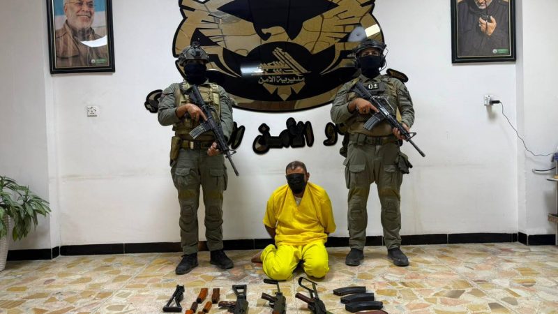 الحشد الشعبي: الاطاحة بأحد عناصر داعش الإرهابي في محافظة الأنبار