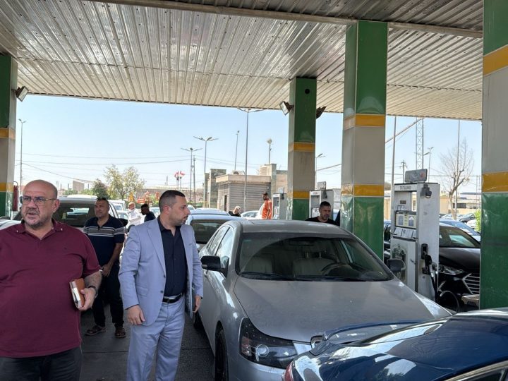  الهيئة: وصول منتظم للناقلات واستمرار تجهيز المواطنين بالوقود في محطات بغداد