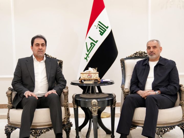فيحان و المندلاوي يبحثان التطورات السياسية ومشاريع القوانين وتعزيز الاستقرار الوطني