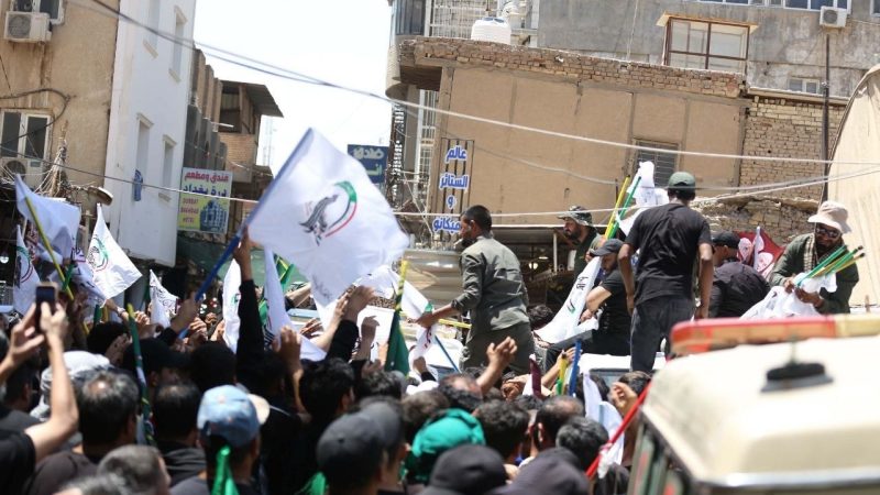 انطلاق مراسيم ركضة طويريج في كربلاء المقدسة