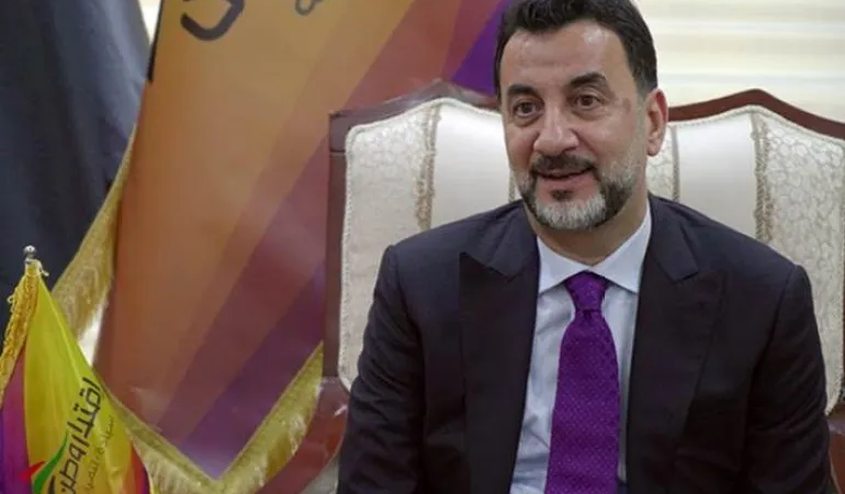 الزيدي يعين عبطان مستشاراً خاصاً لشؤون الإعمار والخدمات